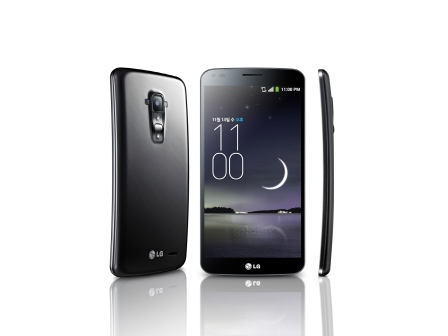 Гибкий смартфон LG G Flex появится в Украине по 6999 грн Гибкий смартфон LG G Flex появится в Украине по 6999 грн